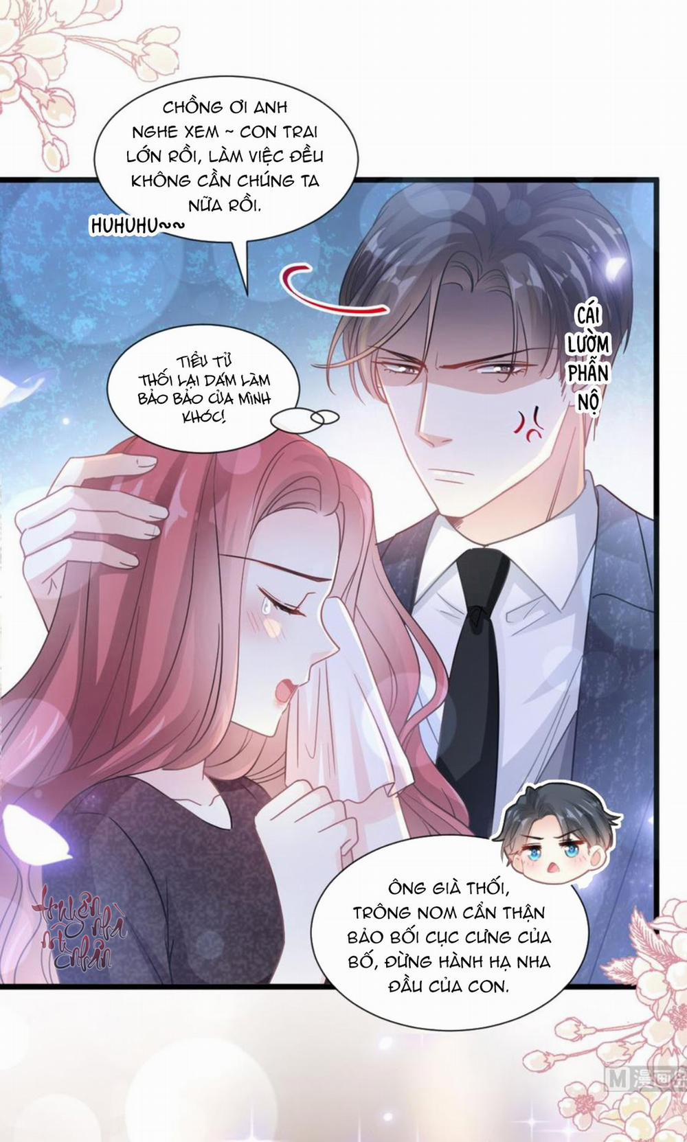 Bá Đạo Tổng Tài Nhẹ Nhàng Yêu 83 trang 13