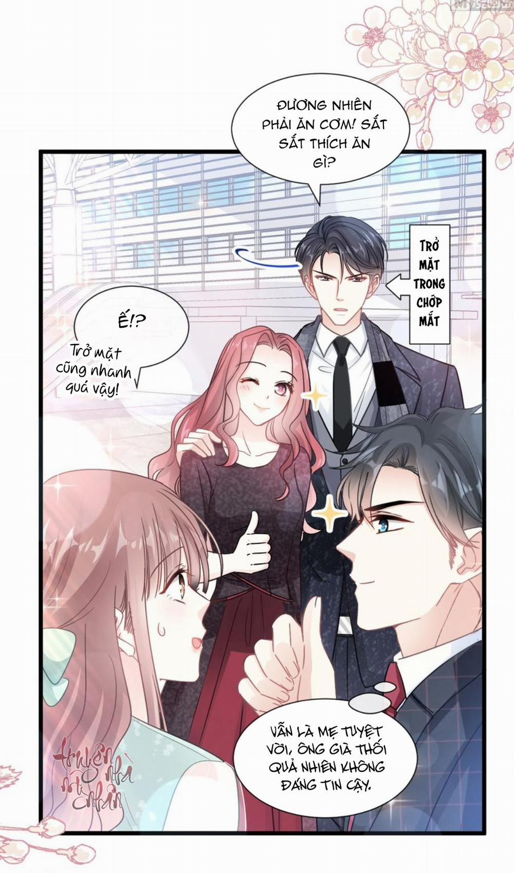 Bá Đạo Tổng Tài Nhẹ Nhàng Yêu 83 trang 7