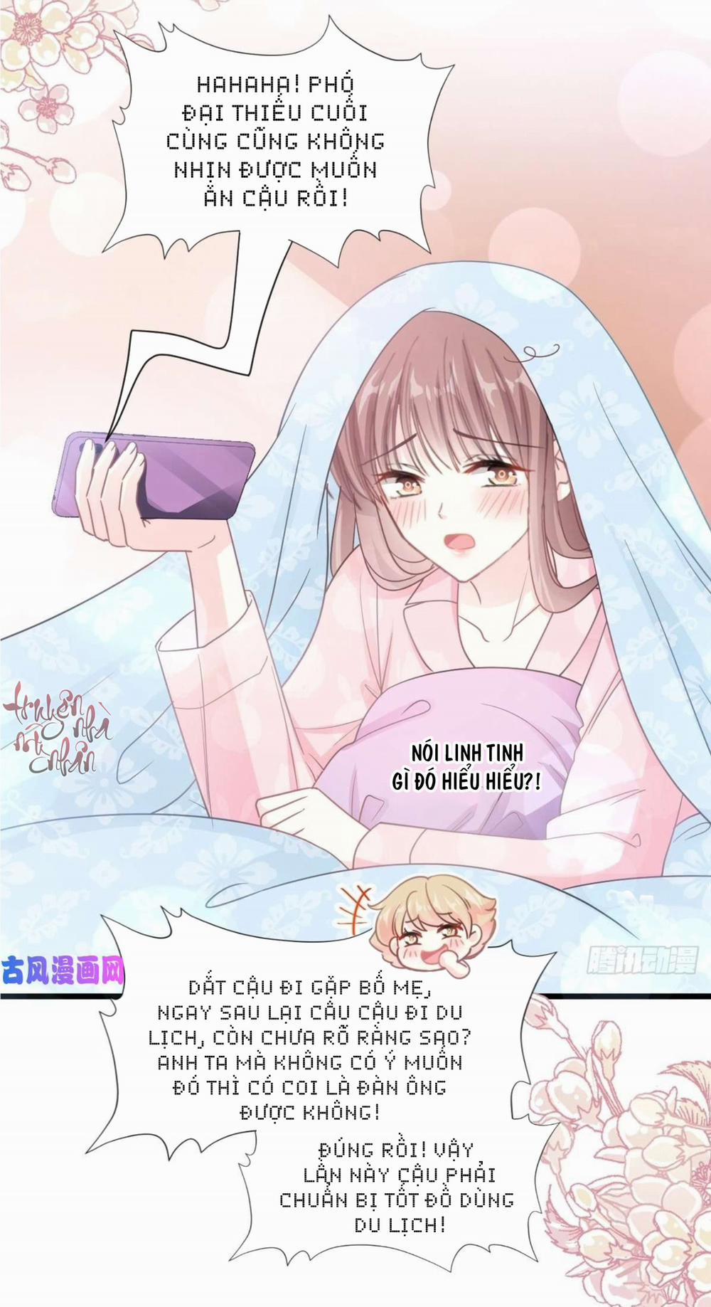 Bá Đạo Tổng Tài Nhẹ Nhàng Yêu 84 trang 1