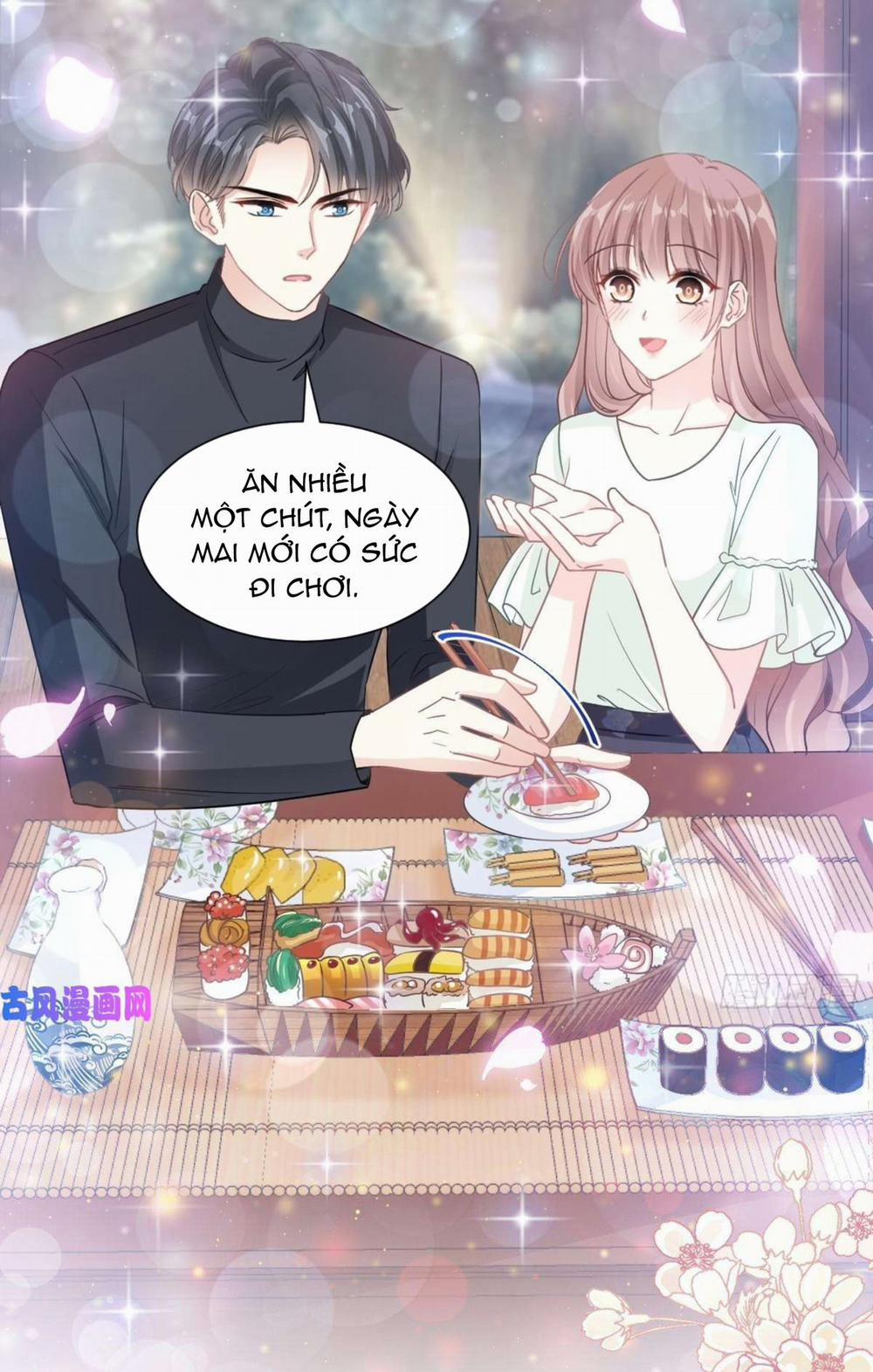 Bá Đạo Tổng Tài Nhẹ Nhàng Yêu 84 trang 17