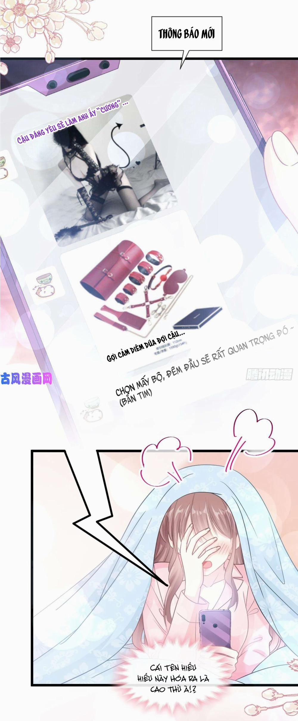 Bá Đạo Tổng Tài Nhẹ Nhàng Yêu 84 trang 3