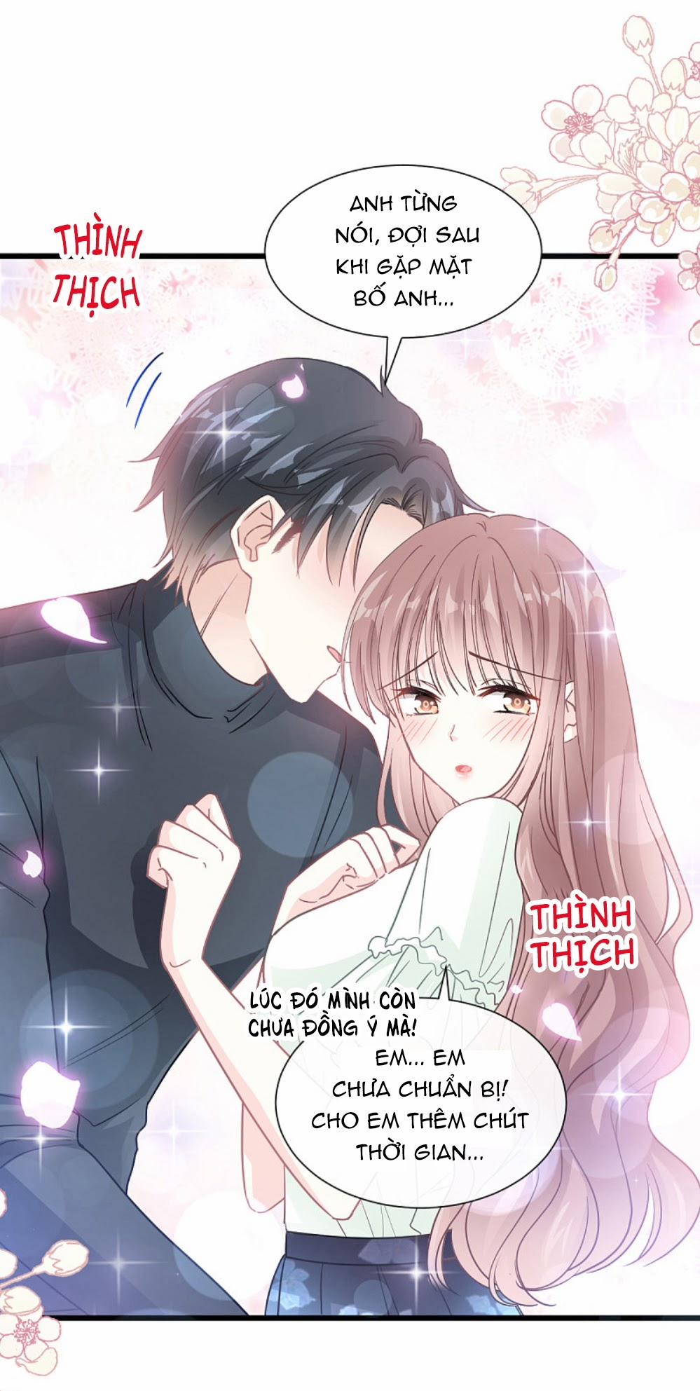 Bá Đạo Tổng Tài Nhẹ Nhàng Yêu 85 trang 8