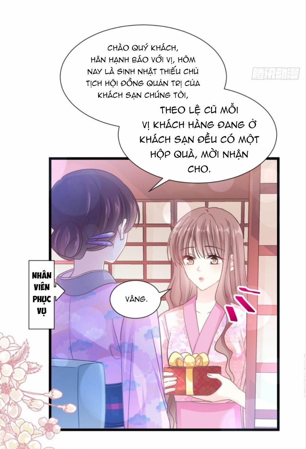 Bá Đạo Tổng Tài Nhẹ Nhàng Yêu 87 trang 11