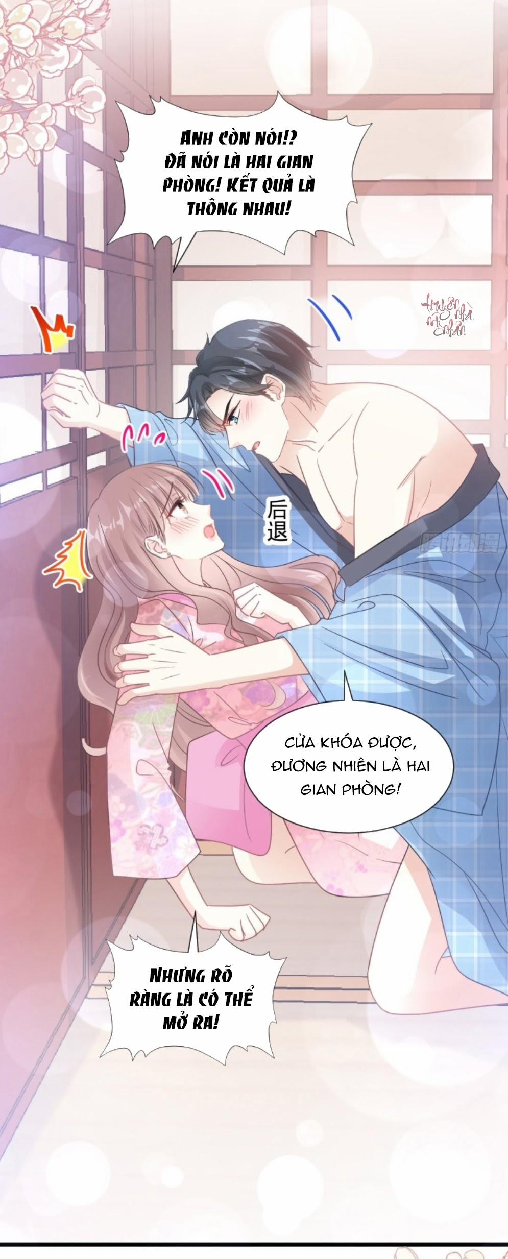 Bá Đạo Tổng Tài Nhẹ Nhàng Yêu 87 trang 31