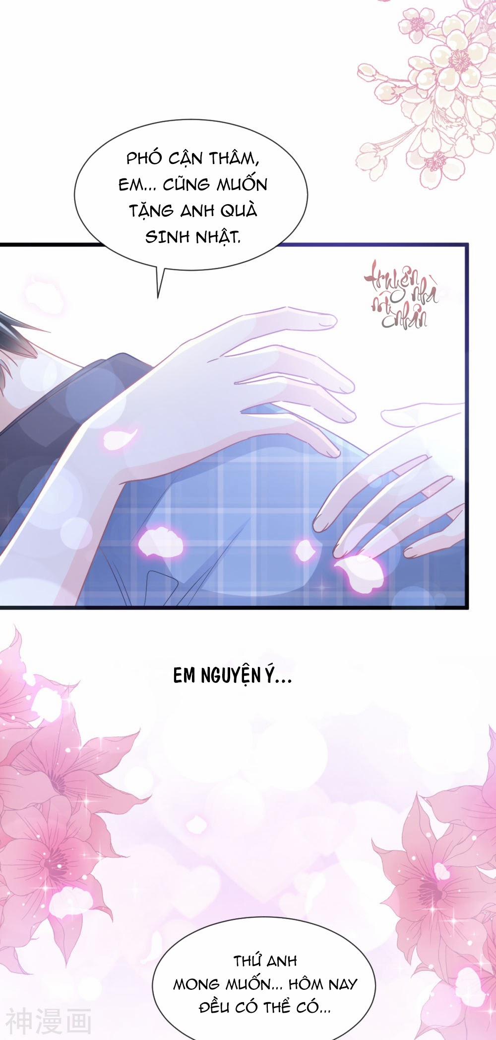 Bá Đạo Tổng Tài Nhẹ Nhàng Yêu 88 trang 10