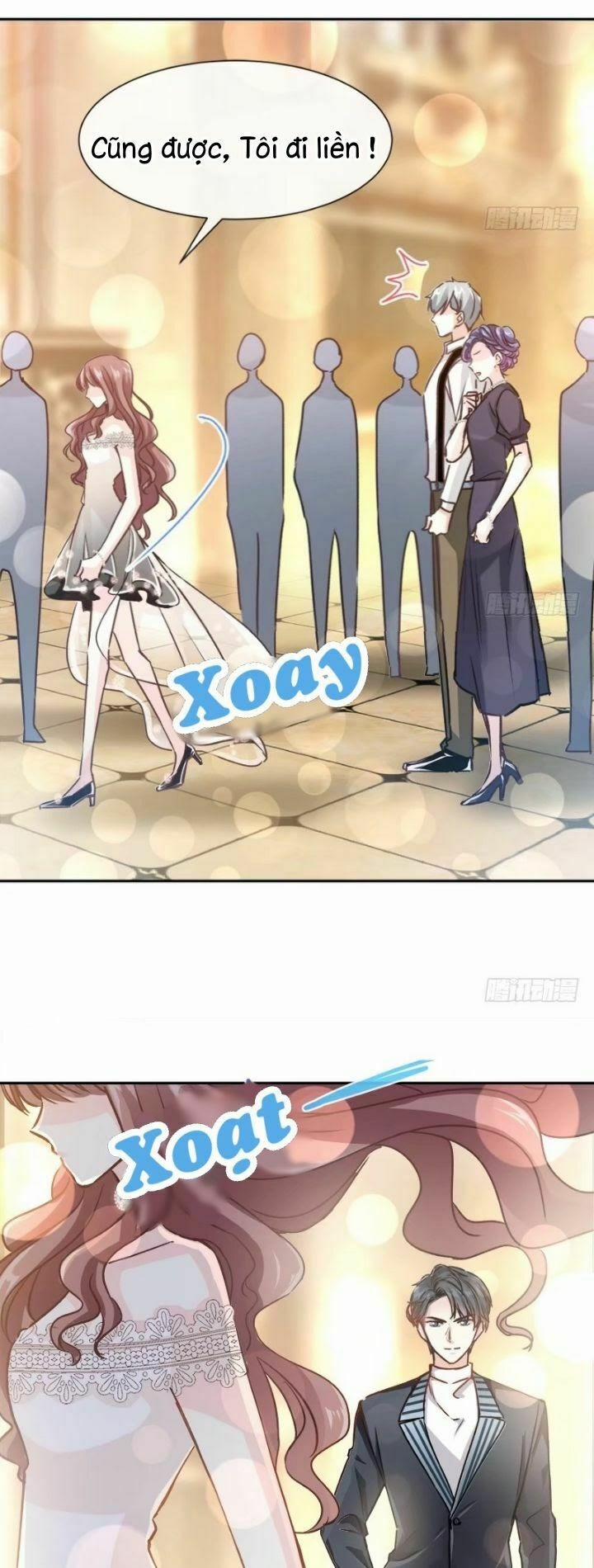 Bá Đạo Tổng Tài Nhẹ Nhàng Yêu 9 trang 5