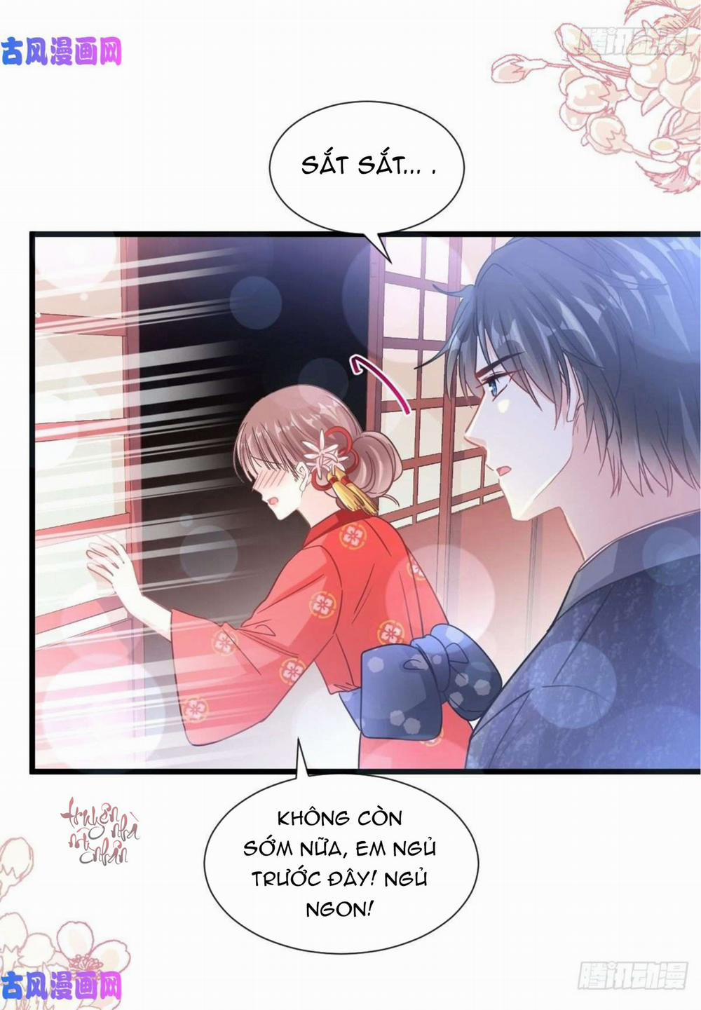 Bá Đạo Tổng Tài Nhẹ Nhàng Yêu 91 trang 1