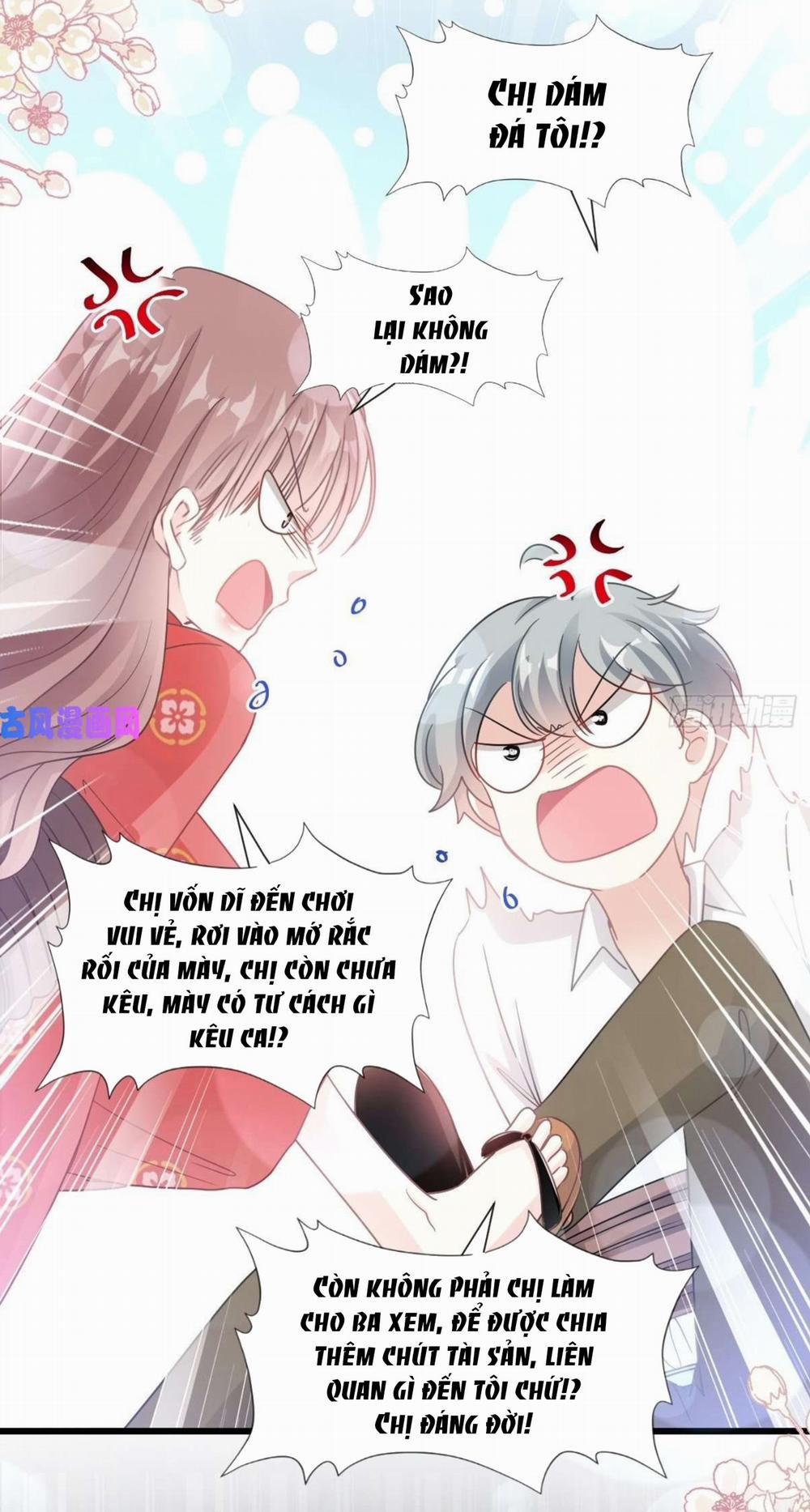 Bá Đạo Tổng Tài Nhẹ Nhàng Yêu 91 trang 30