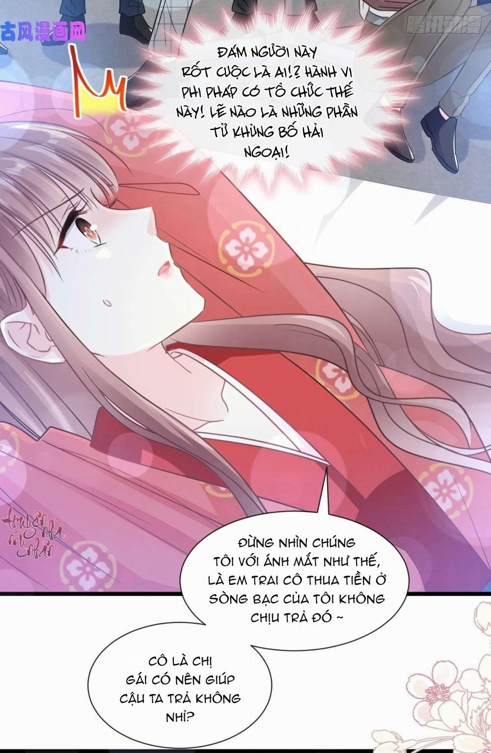 Bá Đạo Tổng Tài Nhẹ Nhàng Yêu 92 trang 16