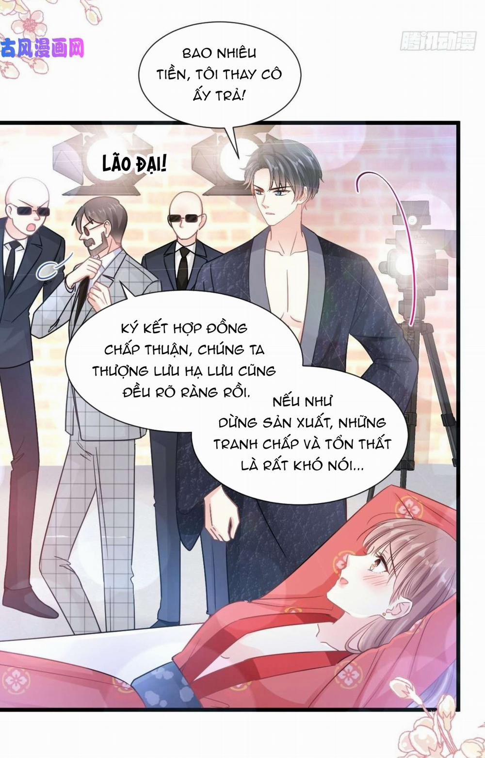 Bá Đạo Tổng Tài Nhẹ Nhàng Yêu 93 trang 12