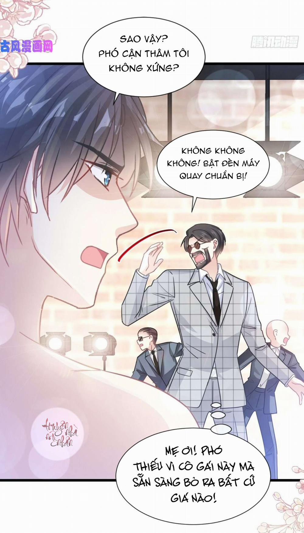 Bá Đạo Tổng Tài Nhẹ Nhàng Yêu 93 trang 19