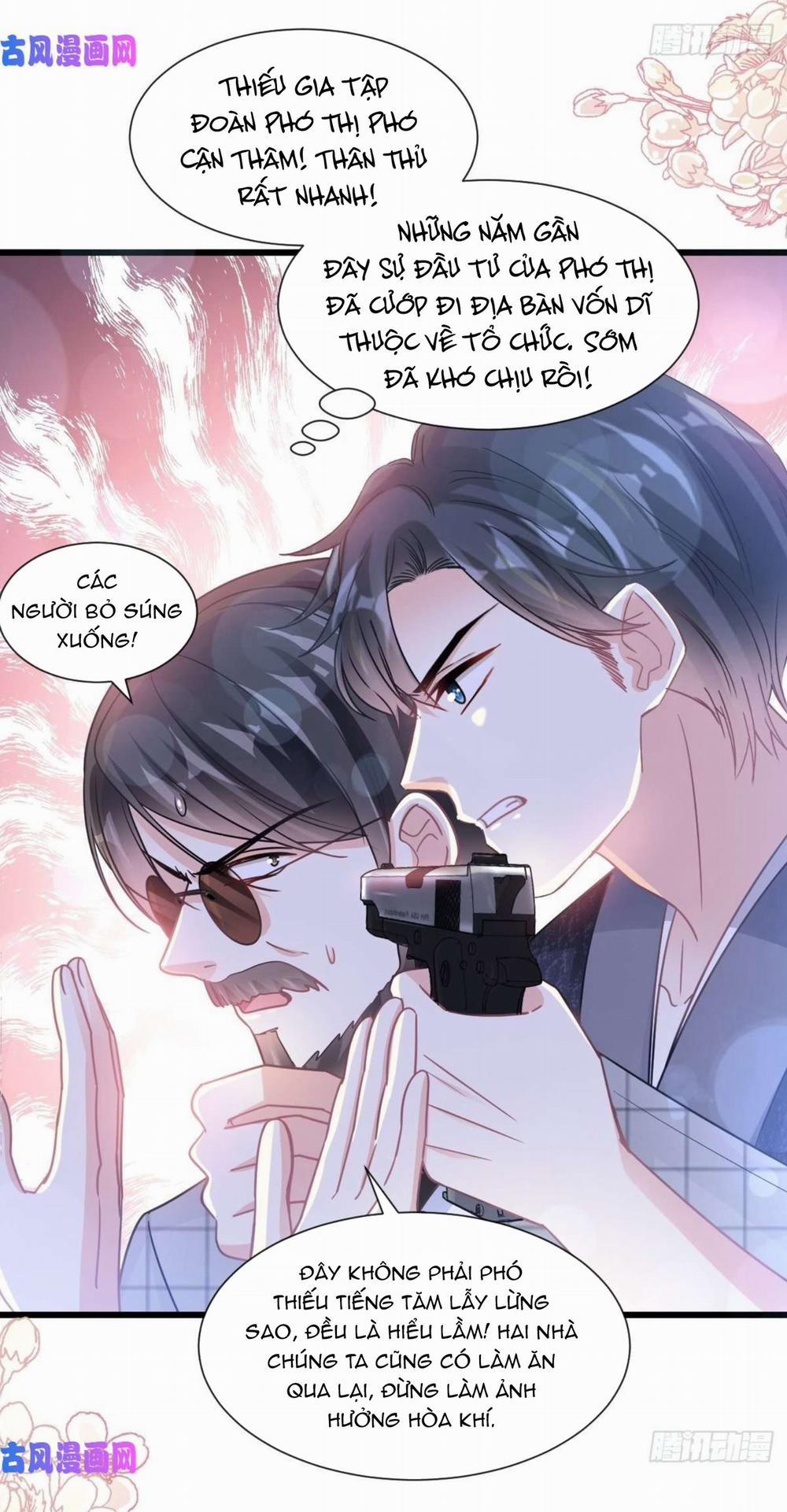 Bá Đạo Tổng Tài Nhẹ Nhàng Yêu 93 trang 9