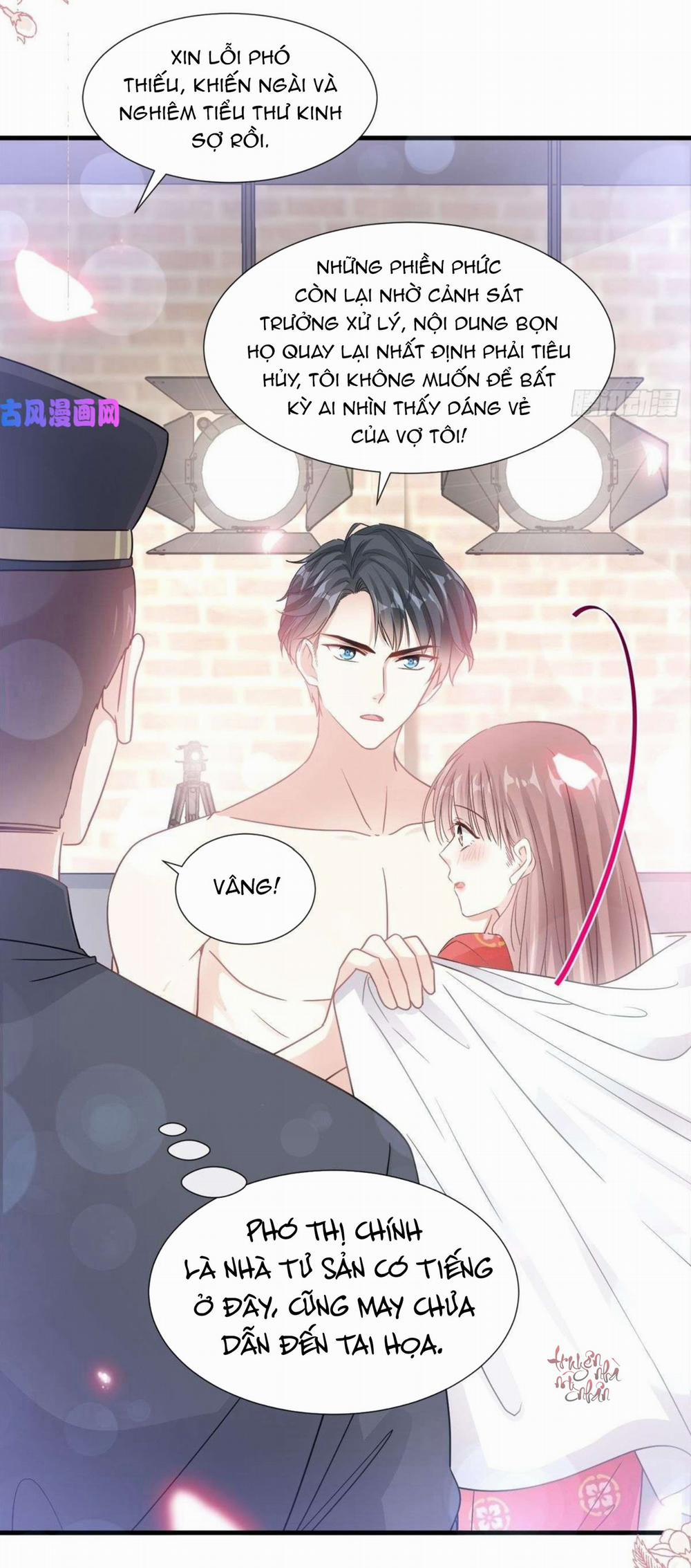 Bá Đạo Tổng Tài Nhẹ Nhàng Yêu 94 trang 19