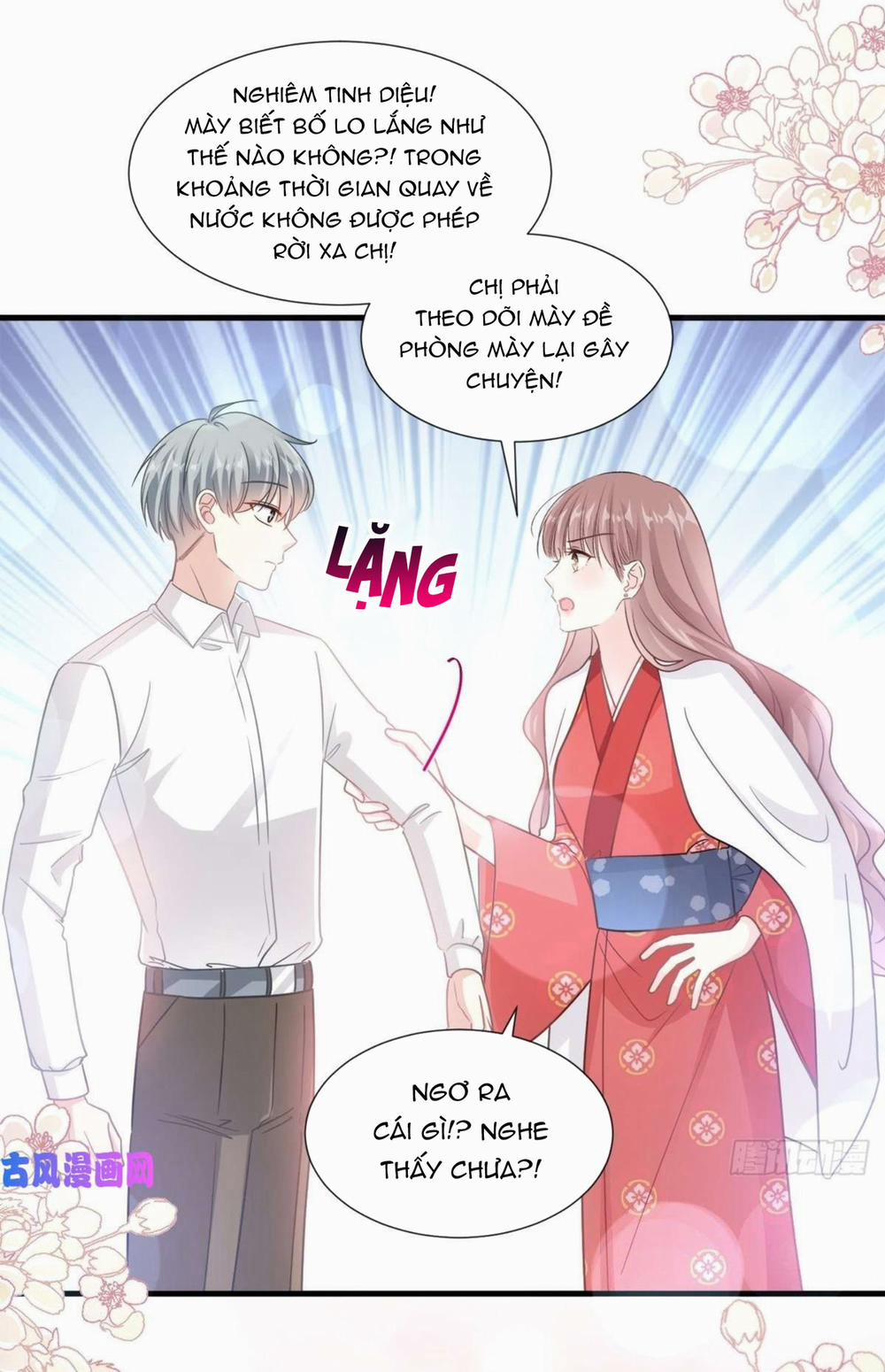 Bá Đạo Tổng Tài Nhẹ Nhàng Yêu 94 trang 23