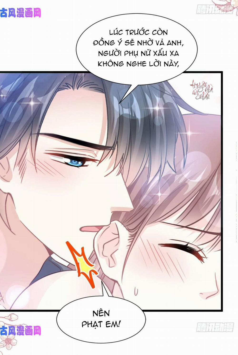 Bá Đạo Tổng Tài Nhẹ Nhàng Yêu 95 trang 10