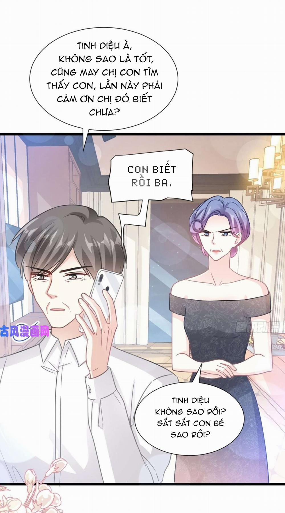 Bá Đạo Tổng Tài Nhẹ Nhàng Yêu 95 trang 17