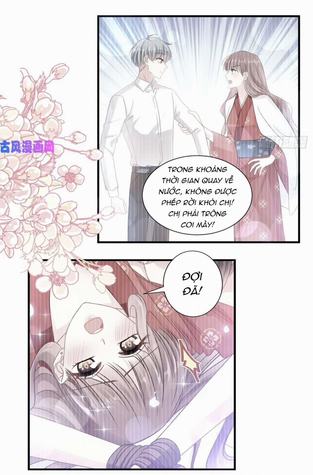 Bá Đạo Tổng Tài Nhẹ Nhàng Yêu 95 trang 30