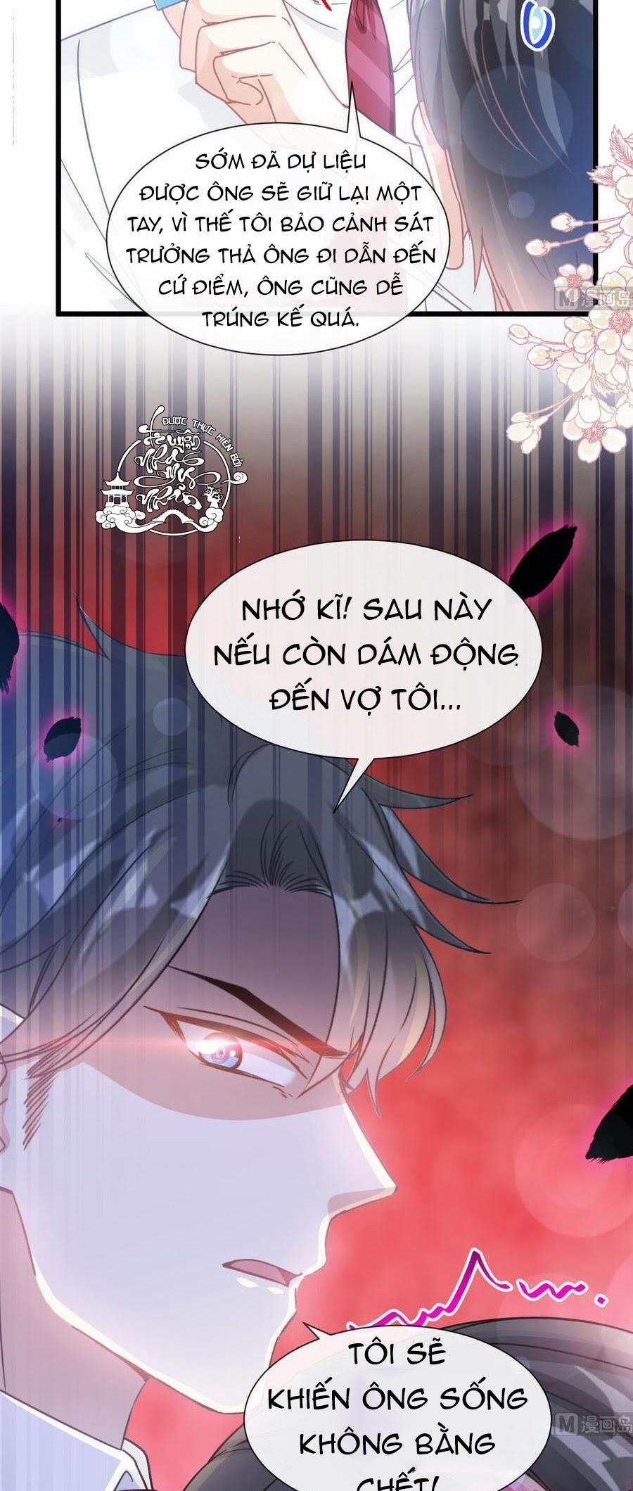 Bá Đạo Tổng Tài Nhẹ Nhàng Yêu 97 trang 17