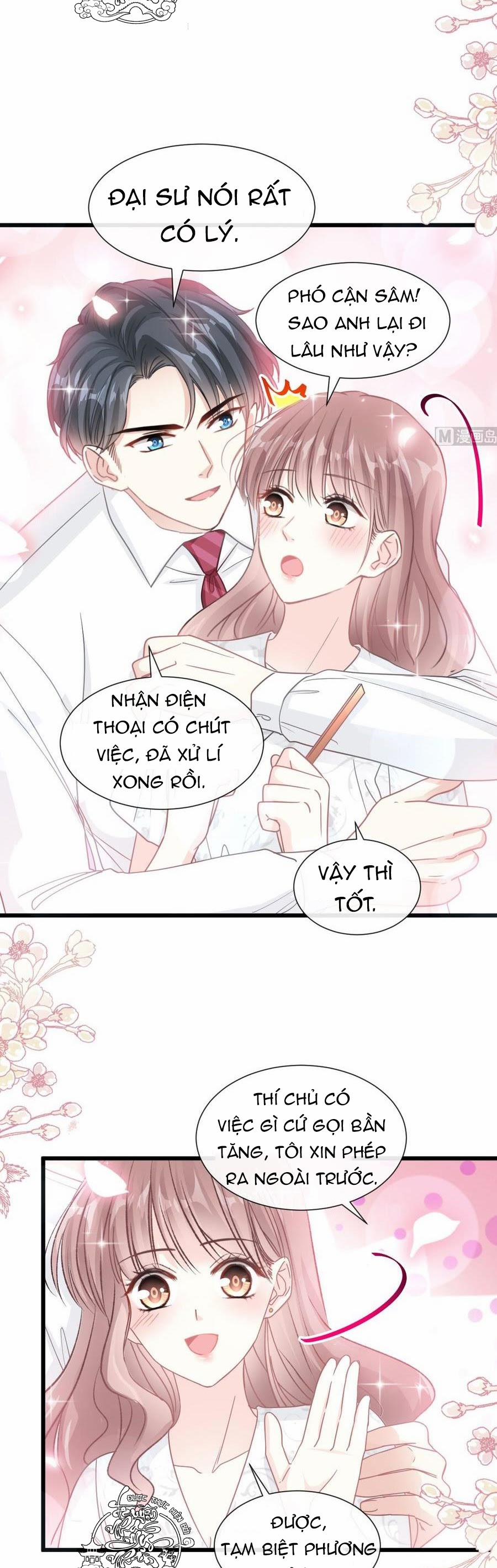 Bá Đạo Tổng Tài Nhẹ Nhàng Yêu 97 trang 21