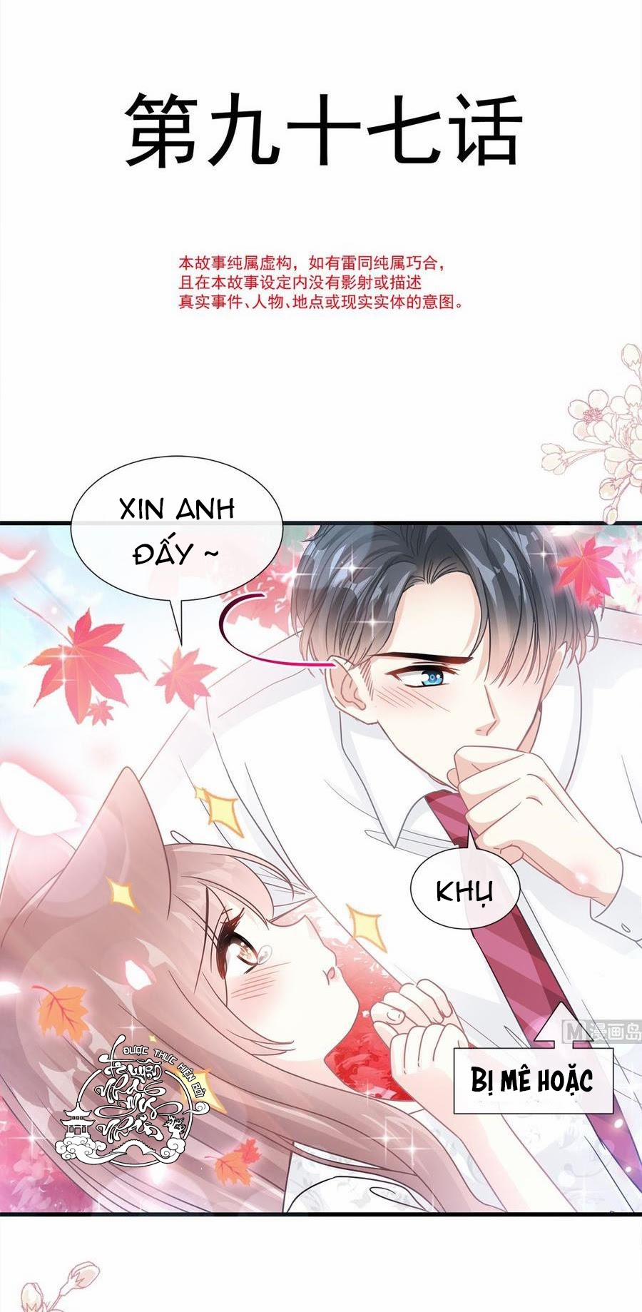 Bá Đạo Tổng Tài Nhẹ Nhàng Yêu 97 trang 3