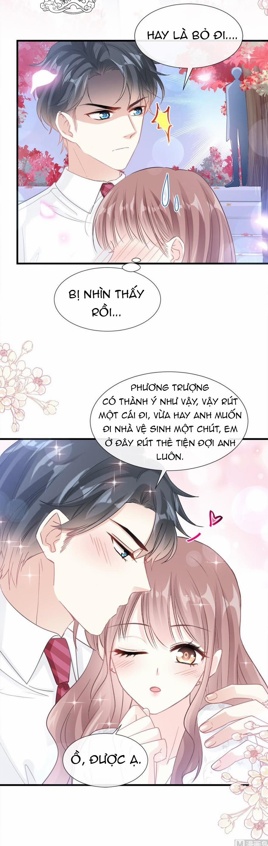 Bá Đạo Tổng Tài Nhẹ Nhàng Yêu 97 trang 8