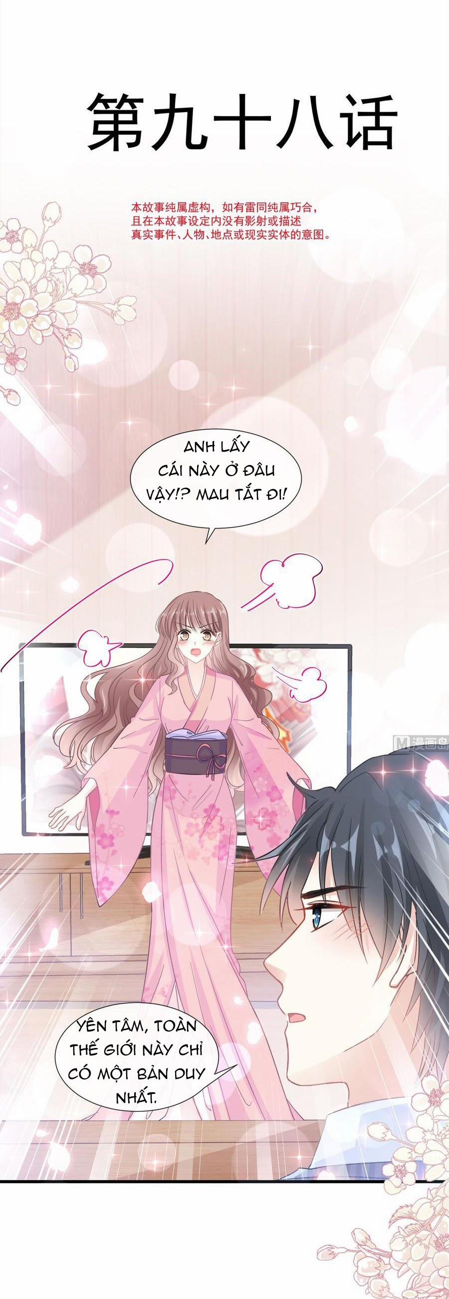 Bá Đạo Tổng Tài Nhẹ Nhàng Yêu 98 trang 2