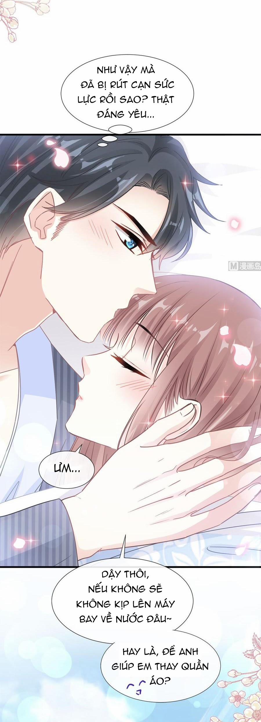 Bá Đạo Tổng Tài Nhẹ Nhàng Yêu 98 trang 24