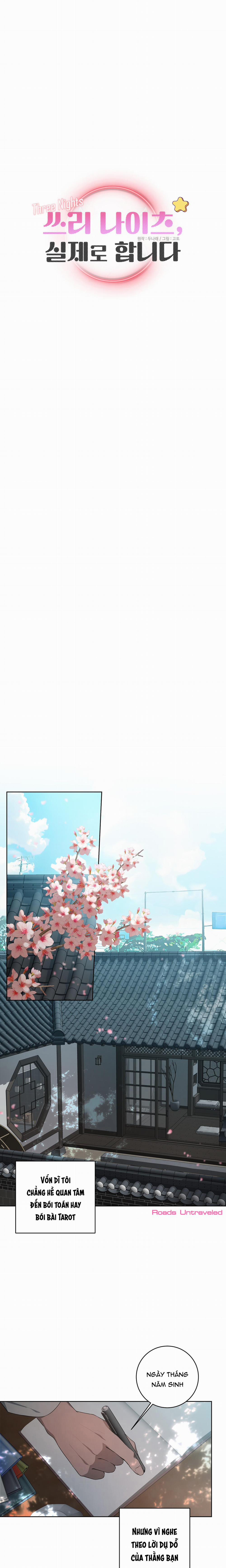 Ba Đêm, Là Thật Đó 1 trang 9