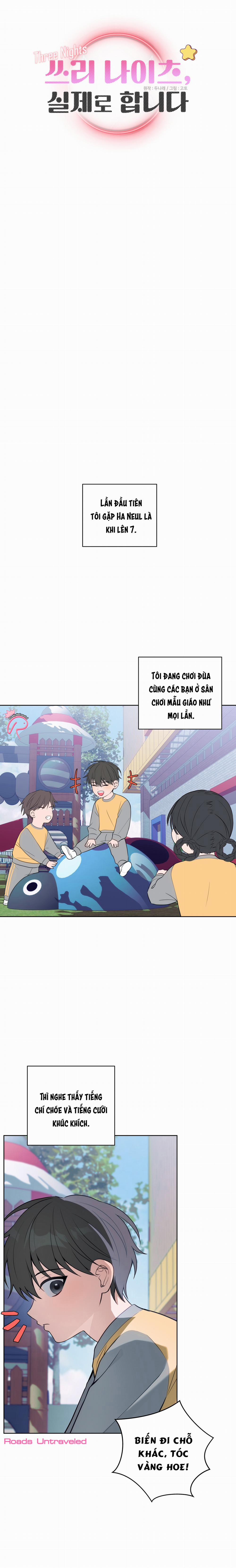 Ba Đêm, Là Thật Đó 10 trang 4