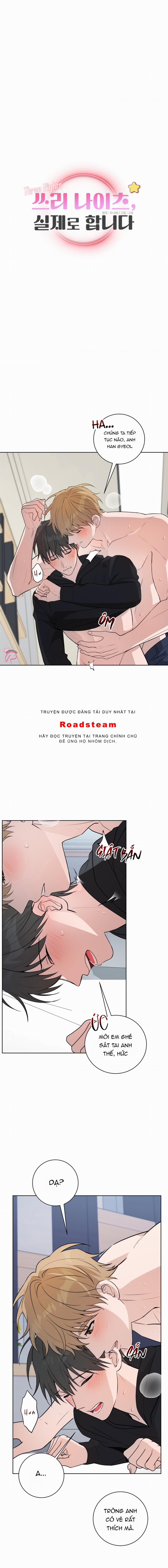 Ba Đêm, Là Thật Đó 13 trang 1