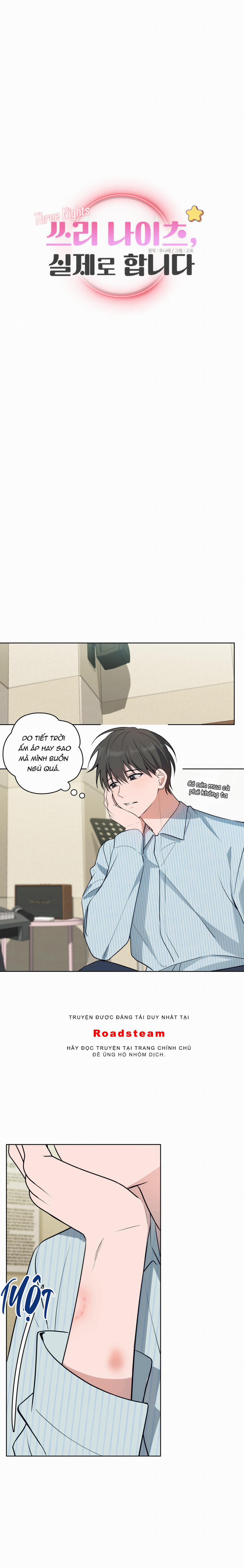 Ba Đêm, Là Thật Đó 14 trang 1