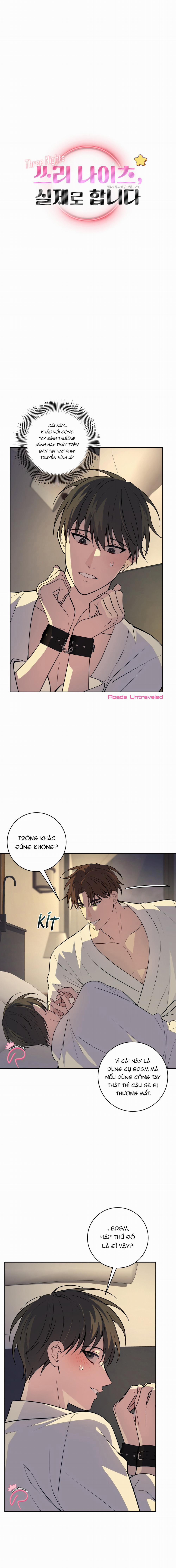 Ba Đêm, Là Thật Đó 19 trang 1