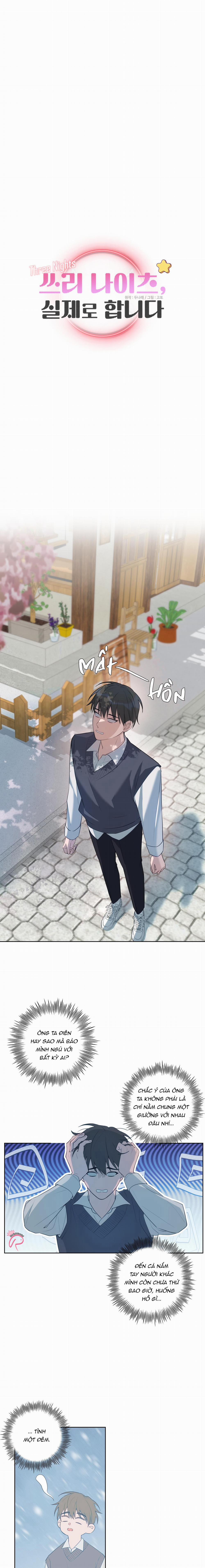 Ba Đêm, Là Thật Đó 2 trang 1