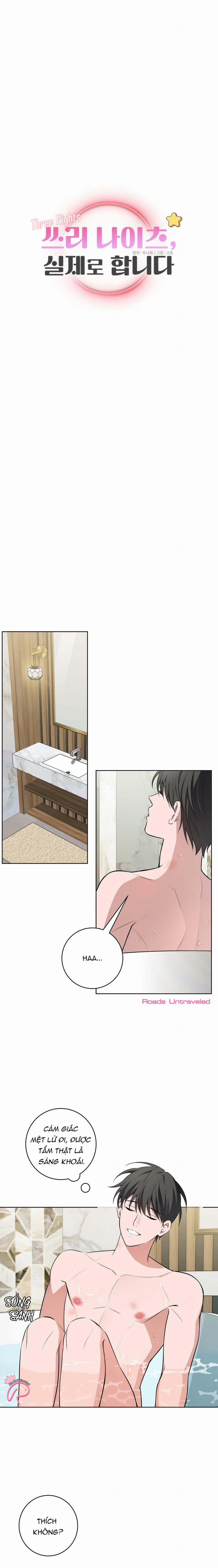 Ba Đêm, Là Thật Đó 21 trang 1