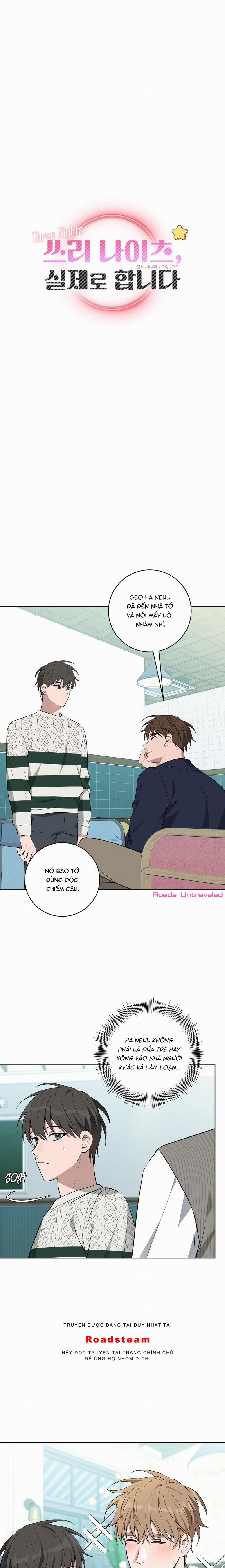 Ba Đêm, Là Thật Đó 22 trang 1