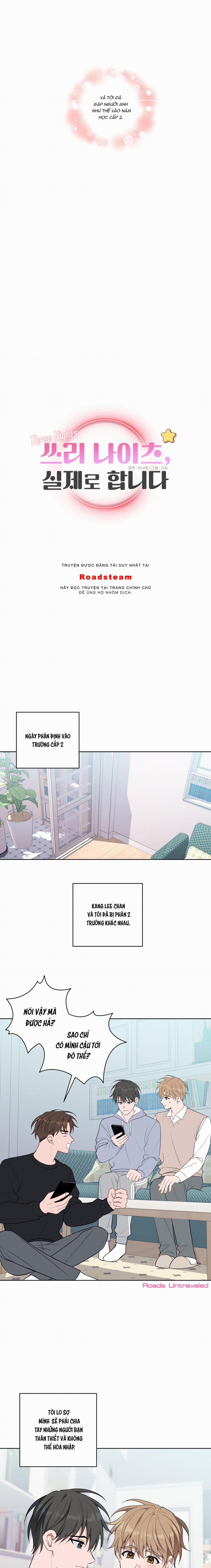 Ba Đêm, Là Thật Đó 23 trang 2