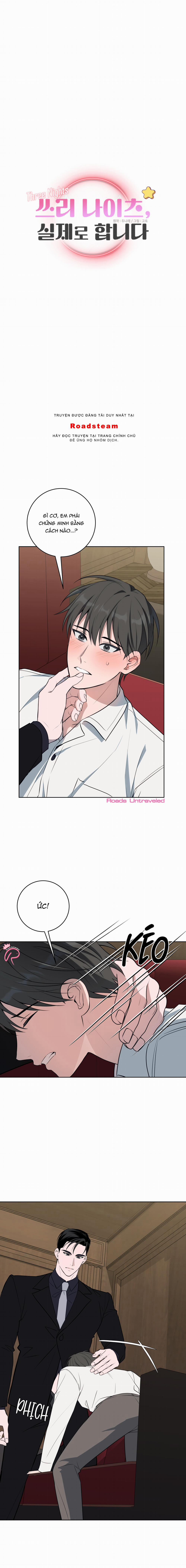 Ba Đêm, Là Thật Đó 25 trang 1