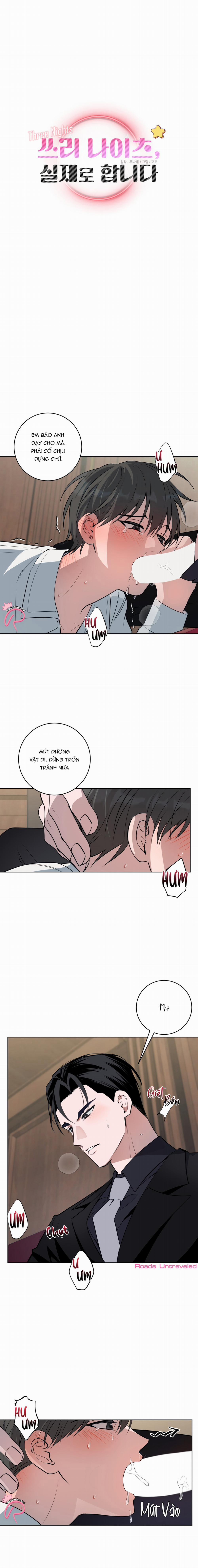 Ba Đêm, Là Thật Đó 26 trang 1