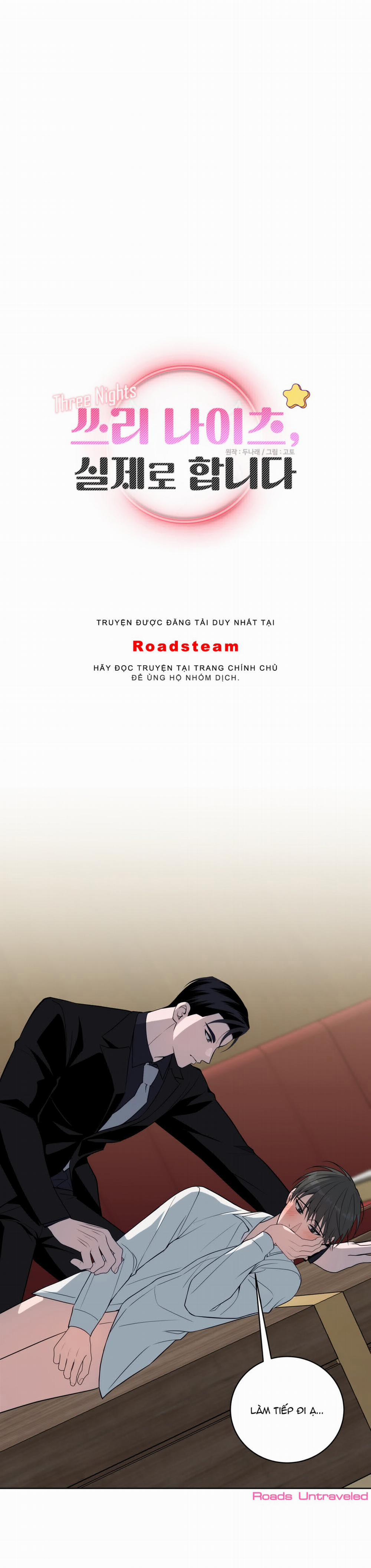 Ba Đêm, Là Thật Đó 27 trang 1