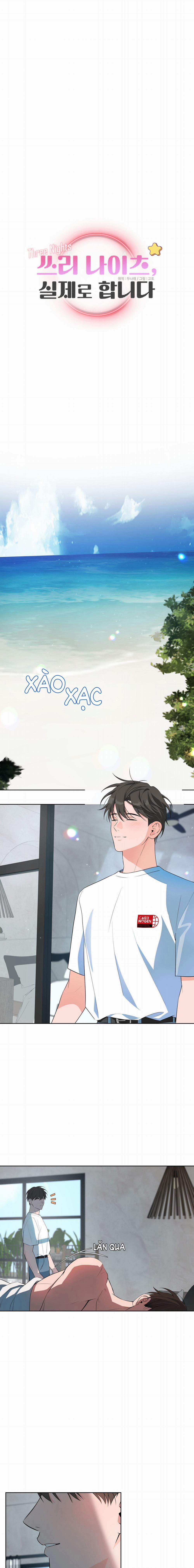 Ba Đêm, Là Thật Đó 33 trang 1