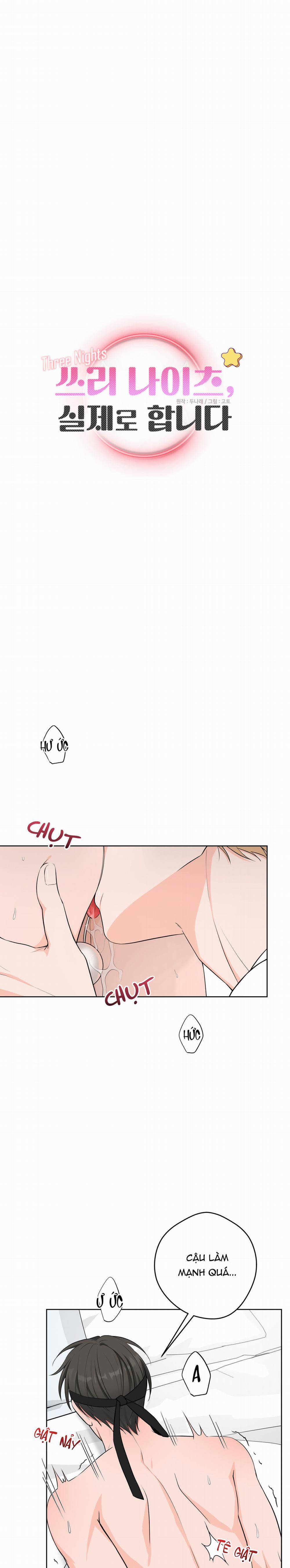 Ba Đêm, Là Thật Đó 36 trang 1