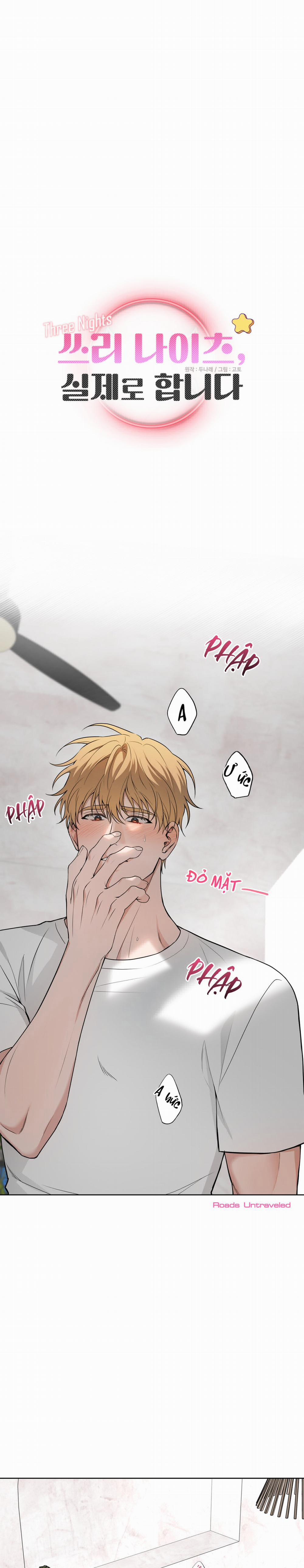 Ba Đêm, Là Thật Đó 38 trang 1