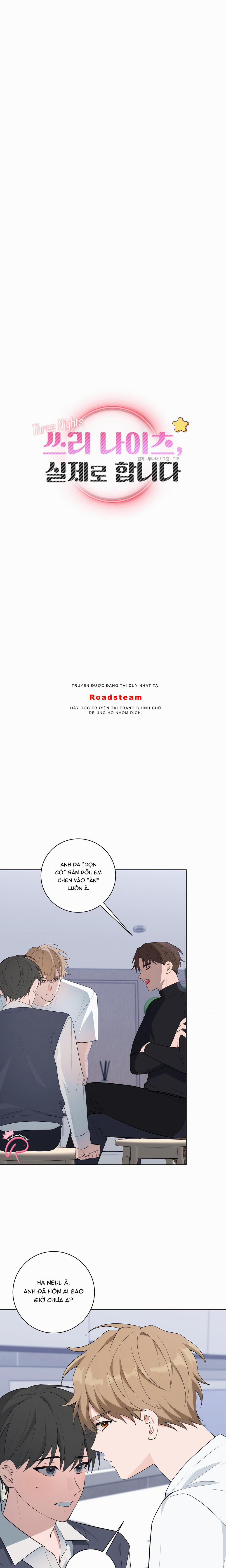 Ba Đêm, Là Thật Đó 5 trang 1