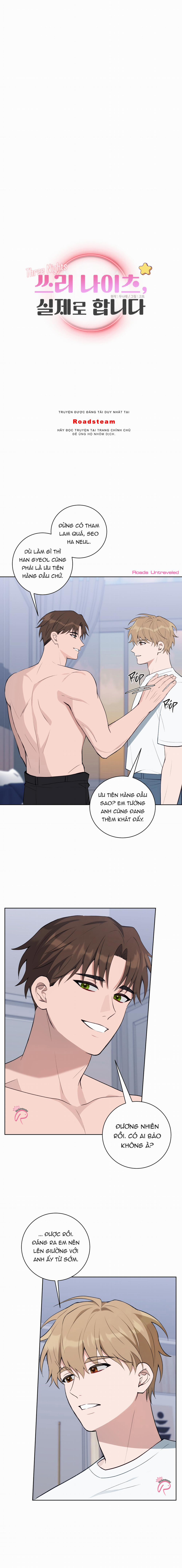 Ba Đêm, Là Thật Đó 7 trang 1