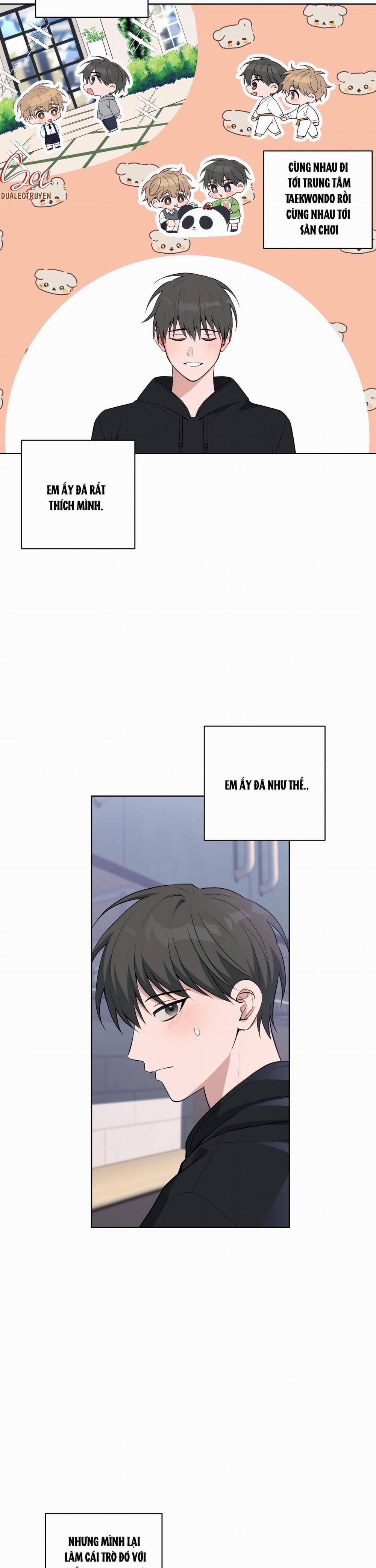 Ba Đêm Làm Tình Thiệt Đấy 10 trang 14