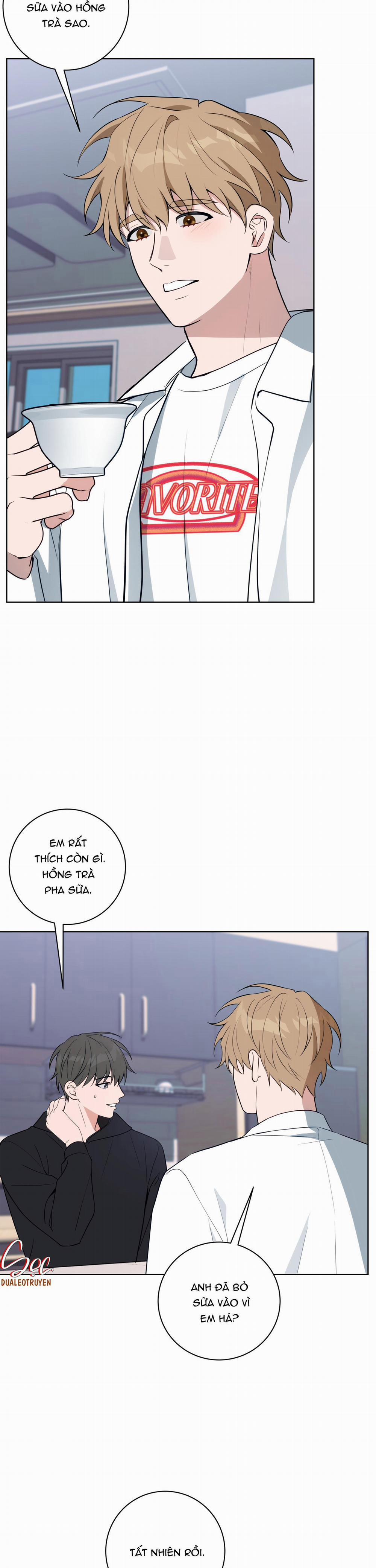 Ba Đêm Làm Tình Thiệt Đấy 10 trang 16