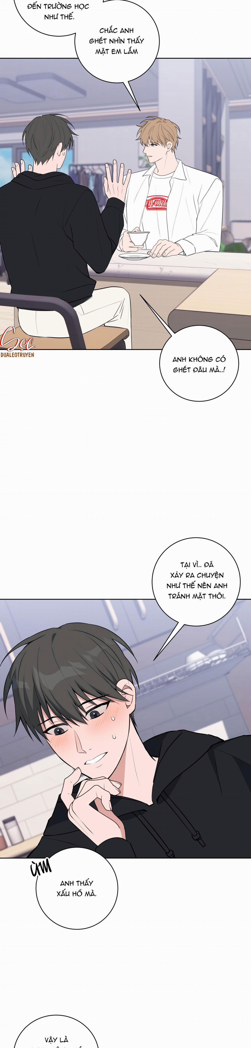 Ba Đêm Làm Tình Thiệt Đấy 10 trang 18