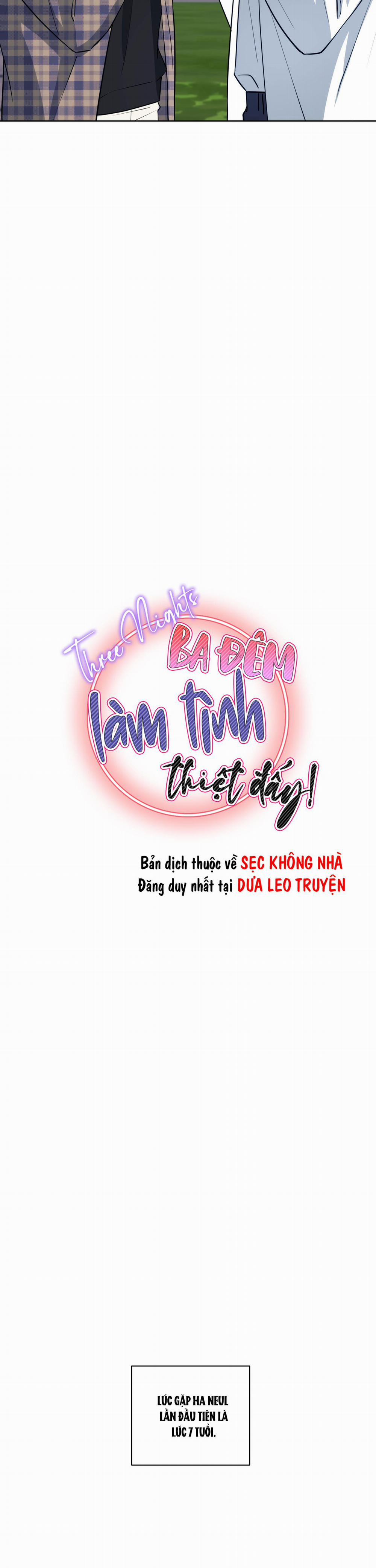 Ba Đêm Làm Tình Thiệt Đấy 10 trang 6