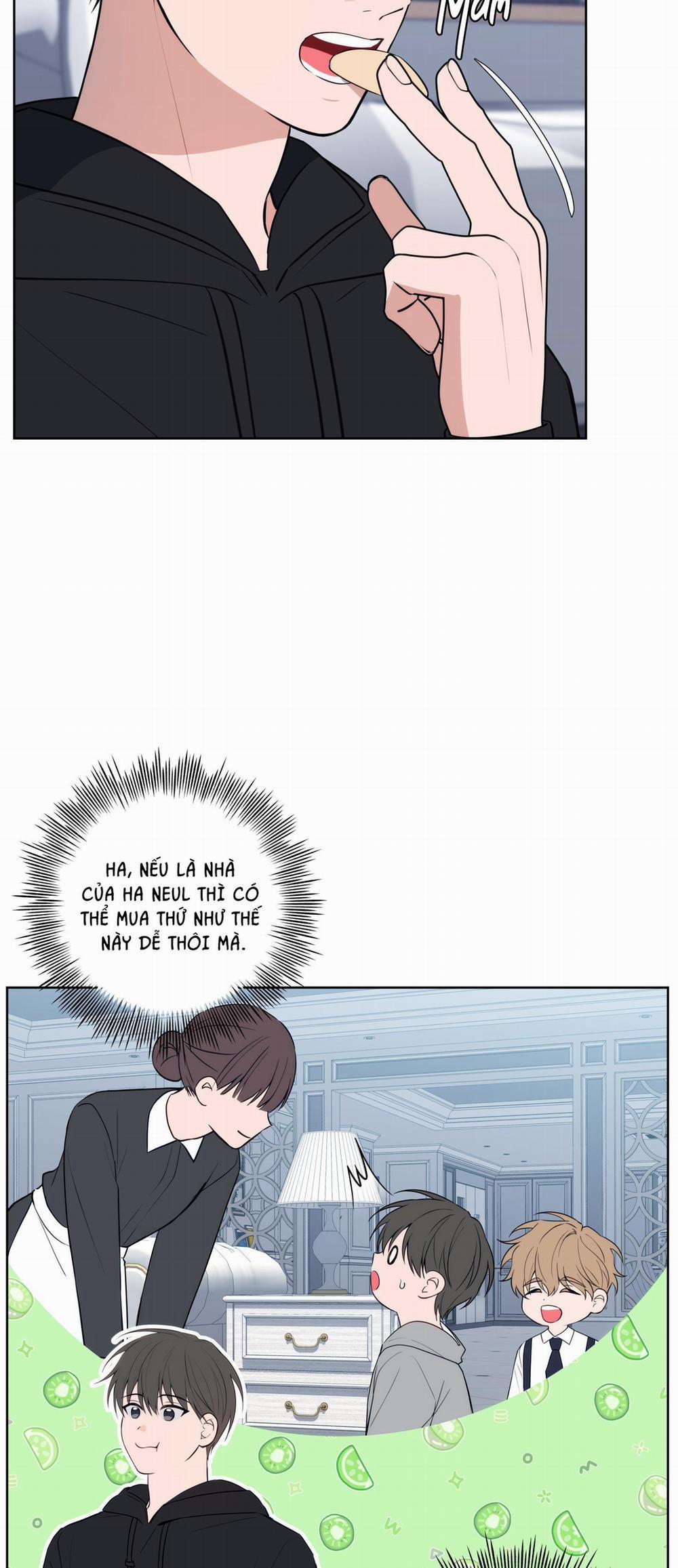 Ba Đêm Làm Tình Thiệt Đấy 11 trang 4