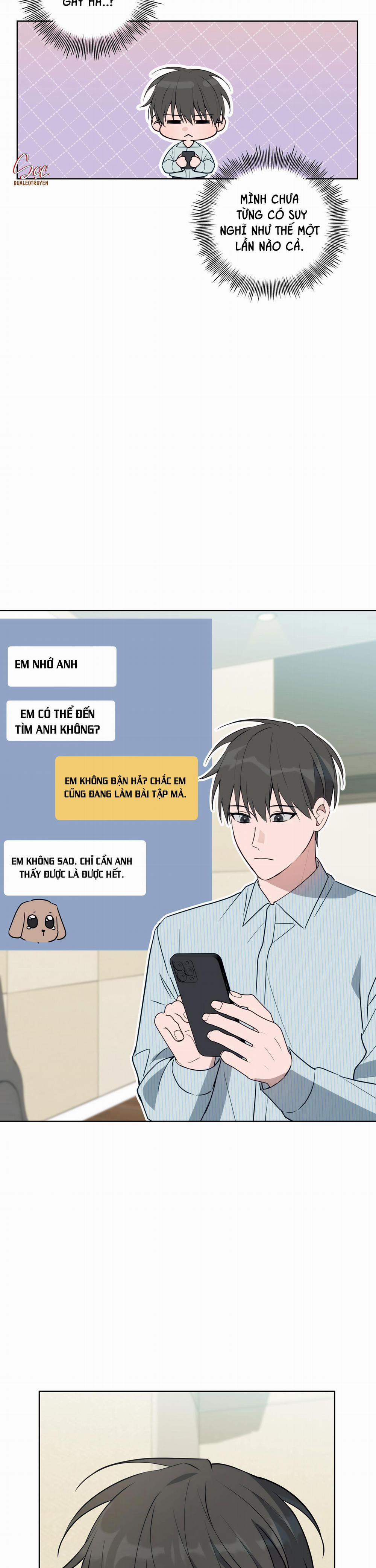 Ba Đêm Làm Tình Thiệt Đấy 14 trang 10